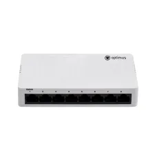 U1EN-7G/1G. Коммутатор 7-портовый. Optimus