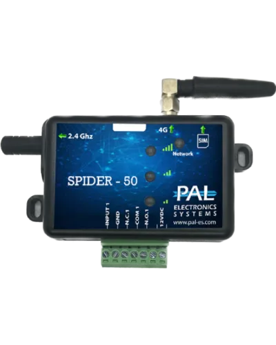 SPIDER 50. Контроллер СКУД GSM. PAL Electronics Systems Ltd в Абакане