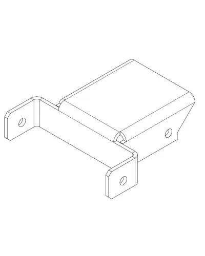 PERCo-MB-16.5. Накладка Н-образная. PERCo в Абакане