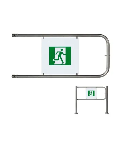 PERCo-BH02 1-17. Поворотная створка. PERCo в Абакане