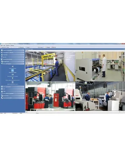 PERCo-SM15. Модуль «Прозрачное здание», три рабочих места. PERCo в Абакане