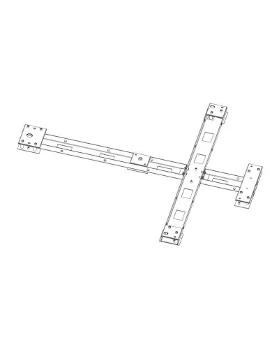 PERCo-RF16. Монтажная рама. PERCo в Абакане