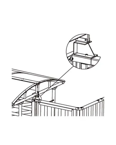 PERCo-RF01 0-09. Кронштейн. PERCo в Абакане