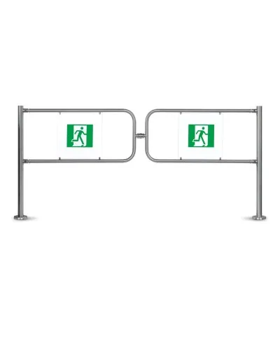 PERCo-BH02 1-18. Комплект створок ограждения. PERCo в Абакане