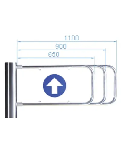 PERCo-AG-900. Створка для калитки. PERCo в Абакане