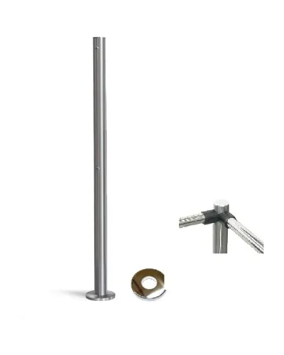 PERCo-BH02 2-02 с крышкой. Двухсторонняя стойка. PERCo в Абакане
