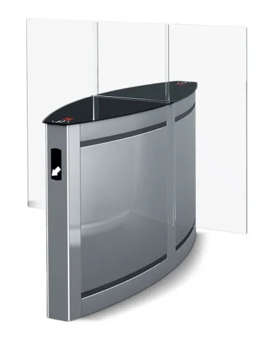 PERCo-STD-02.900. Турникет электромеханический полуростовой. PERCo в Абакане