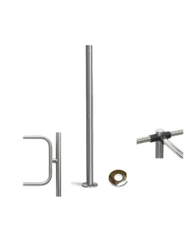 PERCo-BH02 2-06/EL с крышкой. Стойка с эл/магн.устр. блокировки. PERCo в Абакане