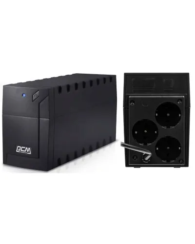 RPT-1000A EURO. Источник бесперебойного питания. POWERCOM в Абакане