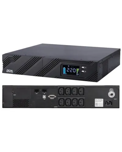 SPR-2000 LCD. Источник бесперебойного питания. POWERCOM в Абакане