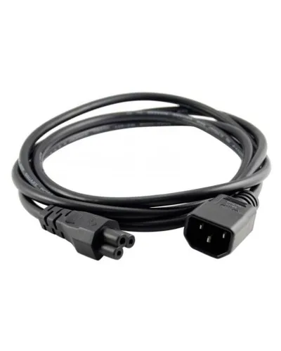 Cable IEC 320 C14 to C5. Кабель IEC 320 C14-C5. POWERCOM в Абакане