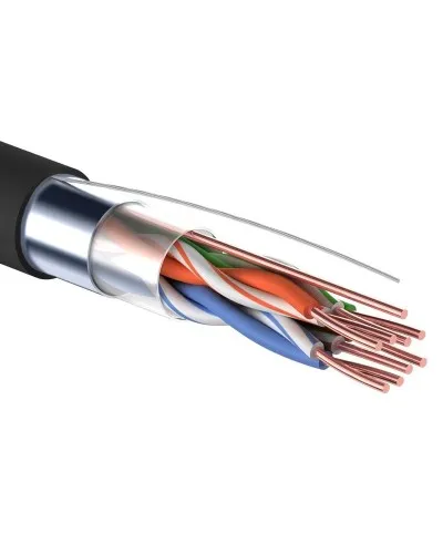F/UTP 4PR 24AWG, CAT5e. OUTDOOR, 305м. PROconnect (01-0154). Кабель «витая пара» (LAN) для структурированных систем связи. PROCONNECT в Абакане