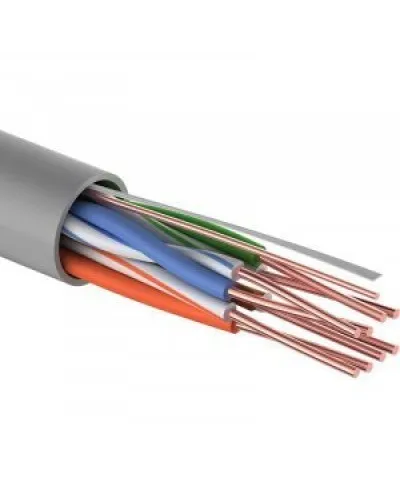 U/UTP 4PR, 24AWG, CAT5e, PVC, 100м CCA PROconnect (01-0043-3-100). Кабель «витая пара» (LAN) для структурированных систем связи. PROCONNECT в Абакане