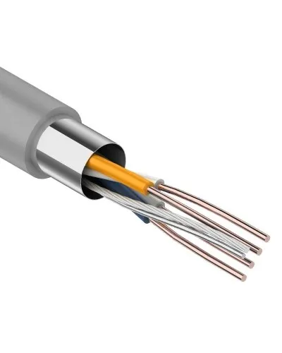 F/UTP 2PR 24AWG, CCA, CAT5e, 305м. PROconnect (01-0121-3). Кабель «витая пара» (LAN) для структурированных систем связи. PROCONNECT в Абакане
