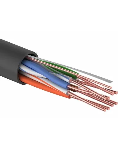 U/UTP 4PR 24AWG CAT5e OUTDOOR 305м CCA PROCONNECT(01-0045-3). Кабель «витая пара» (LAN) для структурированных систем связи. PROCONNECT в Абакане