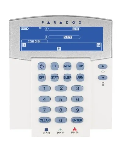K38, 868 МГц. Беспроводная клавиатура. Paradox в Абакане