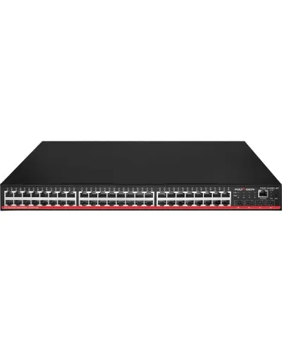 PND-M48G-4F. Коммутатор управляемый оптический 52 портовый. Polyvision в Абакане