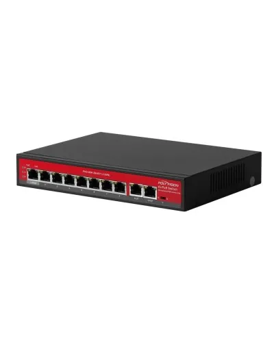 PND-08P-2M-BT1 (120W). Коммутатор AI 10-портовый с функцией PoE. Polyvision в Абакане