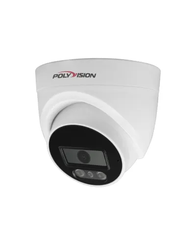 PVC-IP5Z-DF2.8PF. Видеокамера IP купольная. Polyvision в Абакане