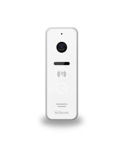 PVP-L9-HDRF v.8.1NFC. Вызывная панель видеодомофона со встроенным считывателем NFC и контроллером. Polyvision в Абакане