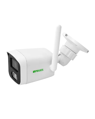 PB-8142IP 2.8 WF (II). Видеокамера IP цилиндрическая. Praxis в Абакане