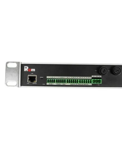 R-MC1-32-3C13-2C19-440-K. Блок силовых розеток с контроллером. REM в Абакане