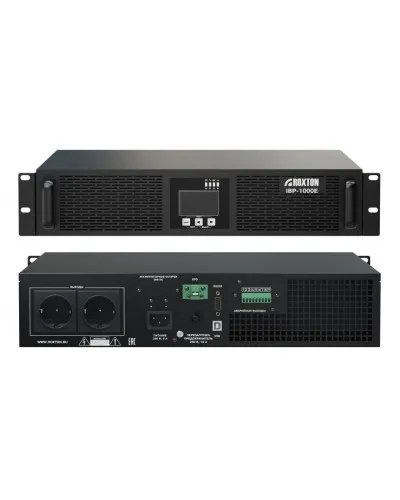 IBP-1000E. Блок бесперебойного питания, 1000 ВА. ROXTON в Абакане