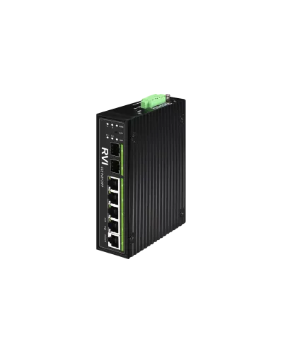 RVi-1NSIM4GP-2S. Коммутатор с питанием по PoE. RVi в Абакане