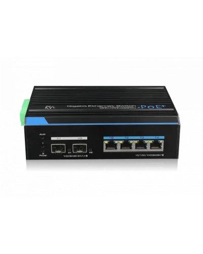 RVi-2NSIM04G-2S: Коммутатор с PoE в Абакане