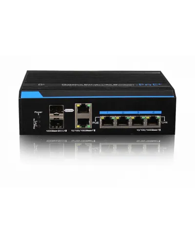 RVi-2NSI04G-2C. Коммутатор с питанием по PoE. RVi в Абакане