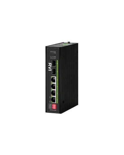 RVi-1NSI4GP-2S. Коммутатор с питанием по PoE. RVi в Абакане