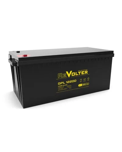 Revolter GPL 12200. Аккумулятор автомобильный герметичный свинцово-кислотный. Revolter в Абакане