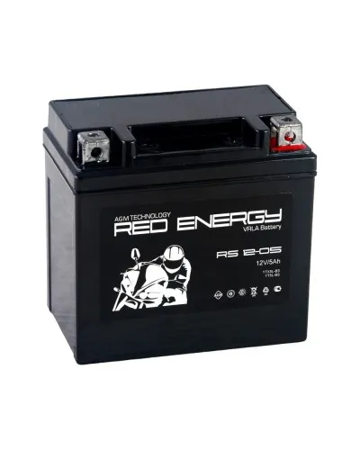 Red Energy RS 1205. Аккумулятор герметичный свинцово-кислотный стартерный. Red Energy в Абакане