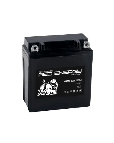 Red Energy RS 1205.1. Аккумулятор герметичный свинцово-кислотный стартерный. Red Energy в Абакане