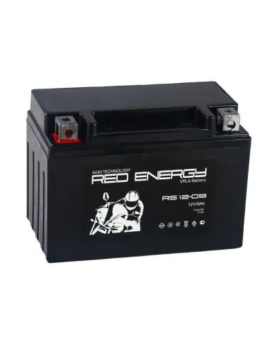Red Energy RS 1209. Аккумулятор герметичный свинцово-кислотный стартерный. Red Energy в Абакане