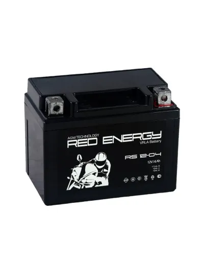 Red Energy RS 1204. Аккумулятор герметичный свинцово-кислотный стартерный. Red Energy в Абакане
