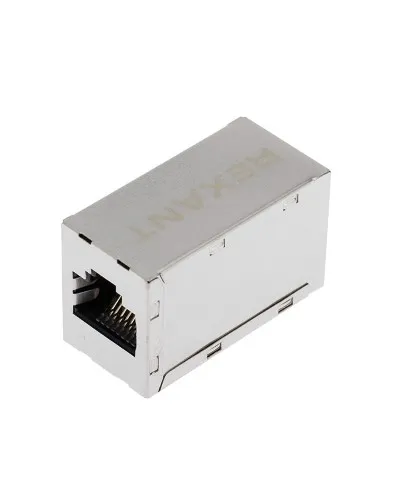 Адаптер проходной FTP RJ-45(8P8C), CAT 6 REXANT (03-0109): Проходной адаптер в Абакане