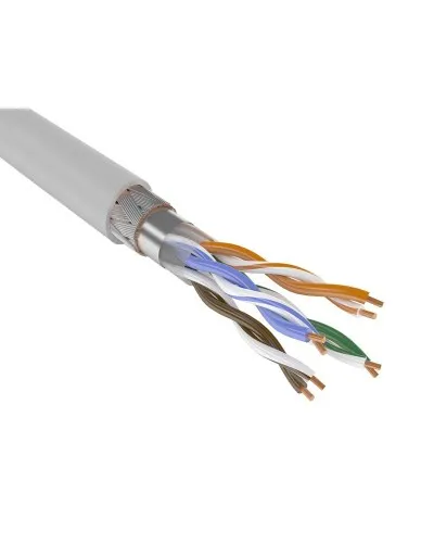 SF/UTP 4PR 24AWG, CAT5e, 305м. REXANT (01-0342). Кабель «витая пара» (LAN) для структурированных систем связи. Rexant в Абакане