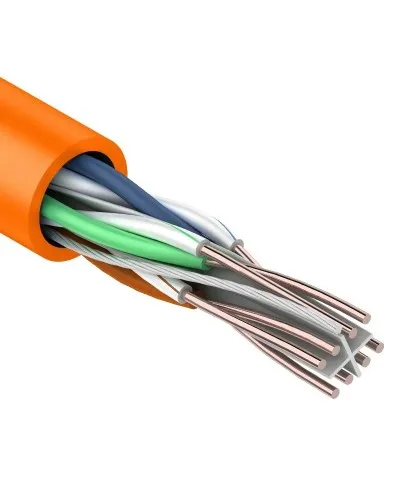 U/UTP 4PR 23AWG CAT6 305м нг(А)-HF REXANT (01-0050). Кабель «витая пара» (LAN) для структурированных систем связи. Rexant в Абакане