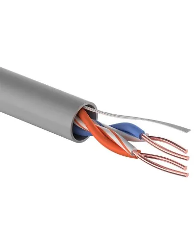 U/UTP 2PR 24AWG CAT5e 305м REXANT (01-0023). Кабель «витая пара» (LAN) для структурированных систем связи. Rexant в Абакане