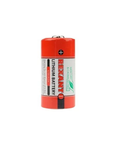 Батарейка CR123 REXANT (30-1111). Элемент питания. Rexant в Абакане