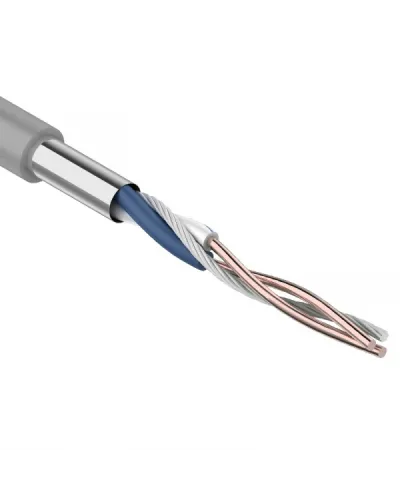 F/UTP, CAT 5e, PVC, 1PR, 24AWG, INDOOR, SOLID, серый, 305м, REXANT (01-0120). Кабель «витая пара» (LAN) для структурированных систем связи. Rexant в Абакане
