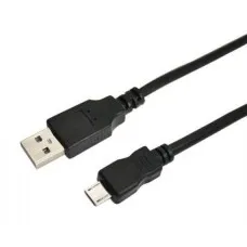 Кабель USB-A – micro USB, 1А, 1,8м, ПВХ, черный REXANT (18-1164-2): Кабель для программирования