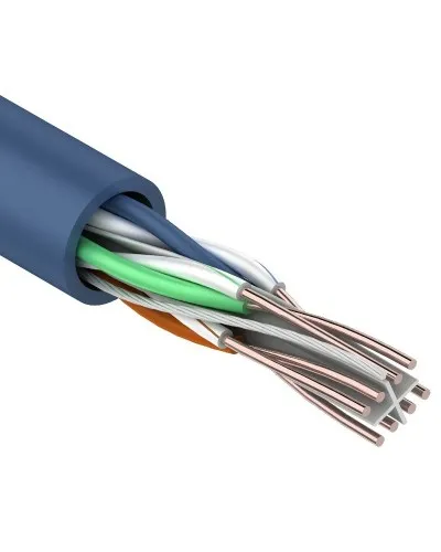U/UTP 4PR 23AWG CAT6 305м REXANT (01-0047). Кабель «витая пара» (LAN) для структурированных систем связи. Rexant в Абакане