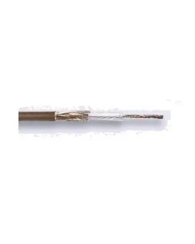 RG-58 A/U, 50 Ом, Cu/Al/Cu, 64% (бухта 100 м) серый (01-2002). Кабель коаксиальный радиочастотный. Rexant в Абакане