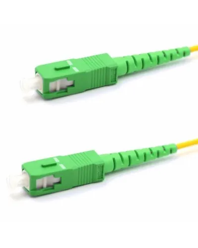 Патч-корд оптический соединительный (SM), 9/125 (OS2), SC/APC-SC/APC, (Simplex), LSZH, 5м REXANT (50-2025): Патч-корд оптический в Абакане