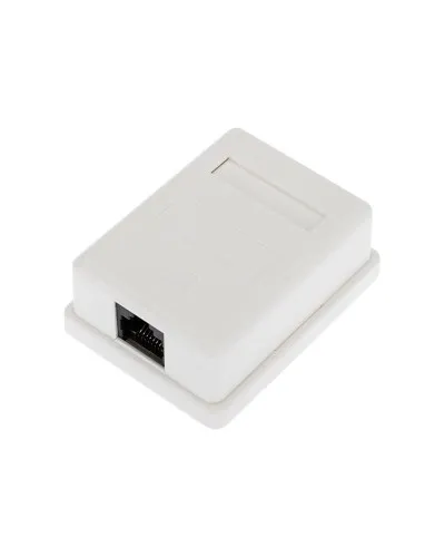 Розетка компьютерная внешняя 1-порт, UTP RJ-45 (8P8C), CAT 5e REXANT (03-0121): Розетка RJ-45 в Абакане