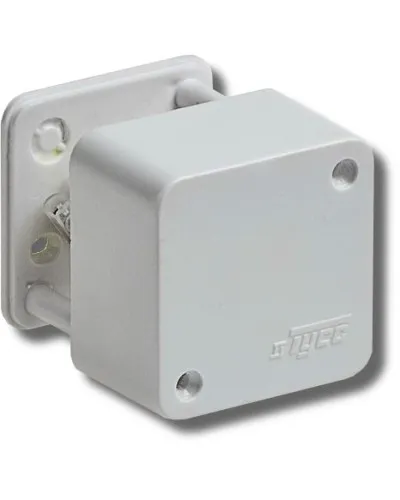 Коробка TYCO 55х55х32 (65002). Коробка клеммная наружная. RuVinil в Абакане