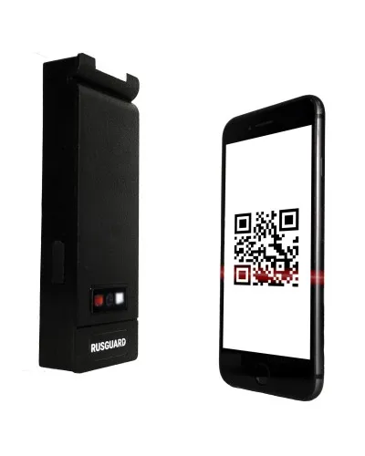 R-10 MF (QR). Считыватель со встроенным контроллером. RusGuard в Абакане