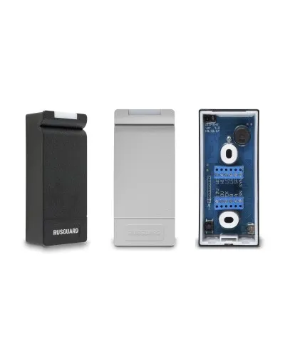 R10-MF (Black+Gray). Считыватель со встроенным контроллером. RusGuard в Абакане